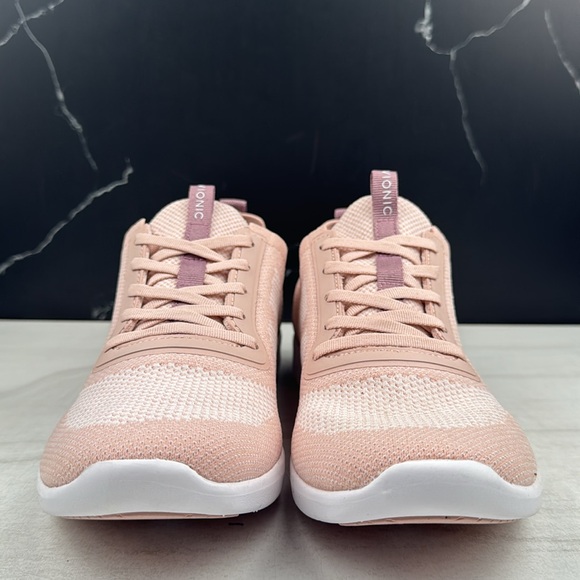 Vionic Lenora Women’s Sneakers Light Pink sz 9 - Picture 2 of 9